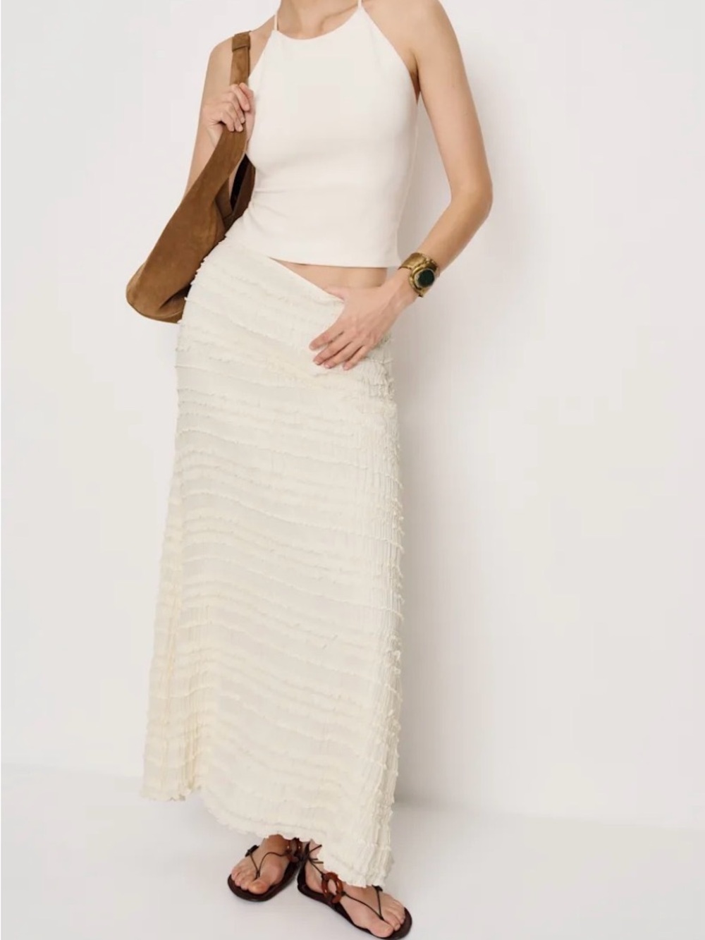 Reformation Gabriella Skirt